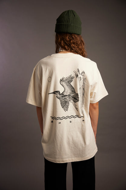 Shotgun Loose T-Shirt Unisex | Sir Fish a Lot