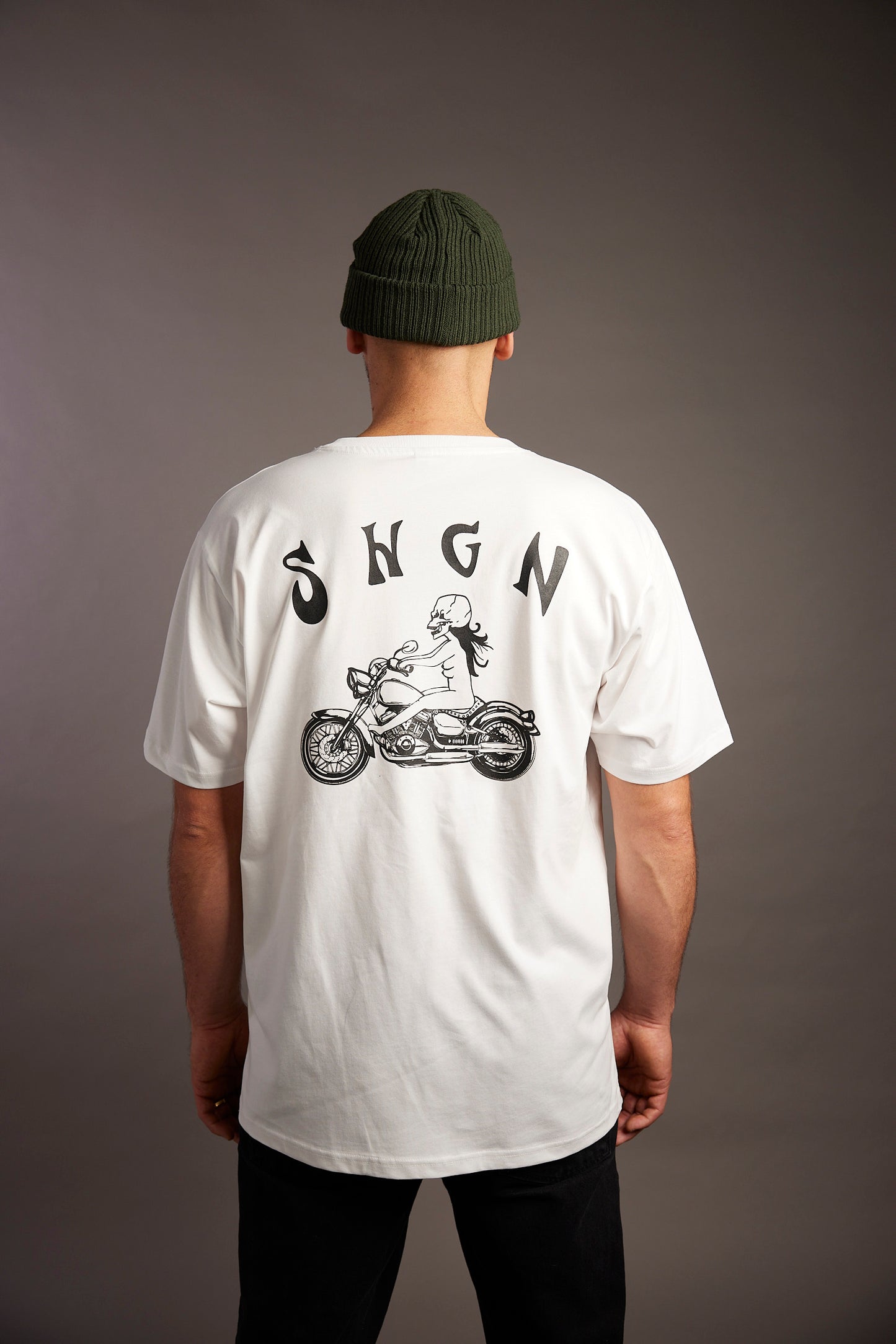 Shotgun Loose T-Shirt | Chopper Babe