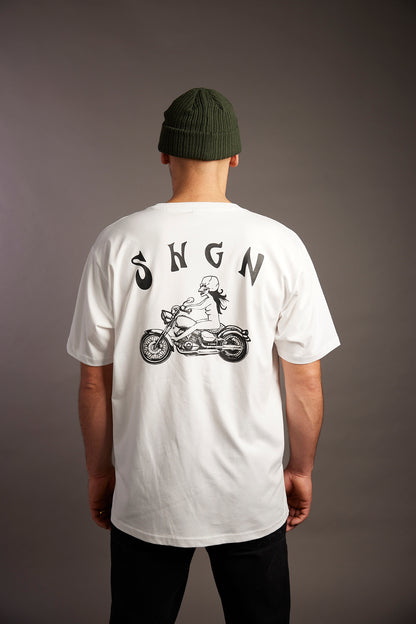 Shotgun Loose T-Shirt | Chopper Babe