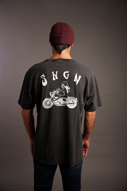 Shotgun Loose T-Shirt | Chopper Babe