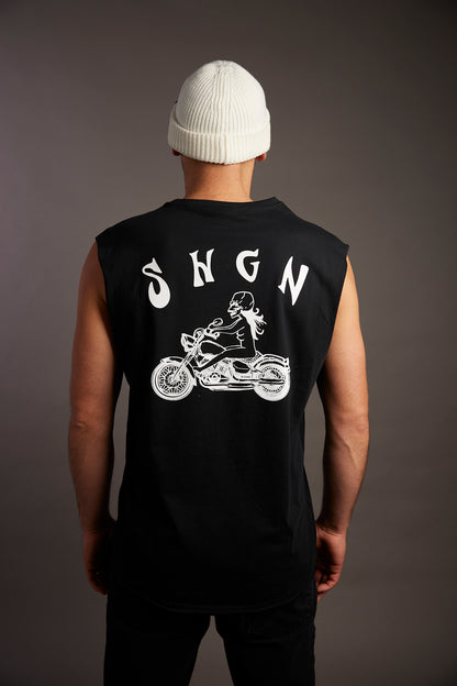 Shotgun Tank Top | Chopper Babe