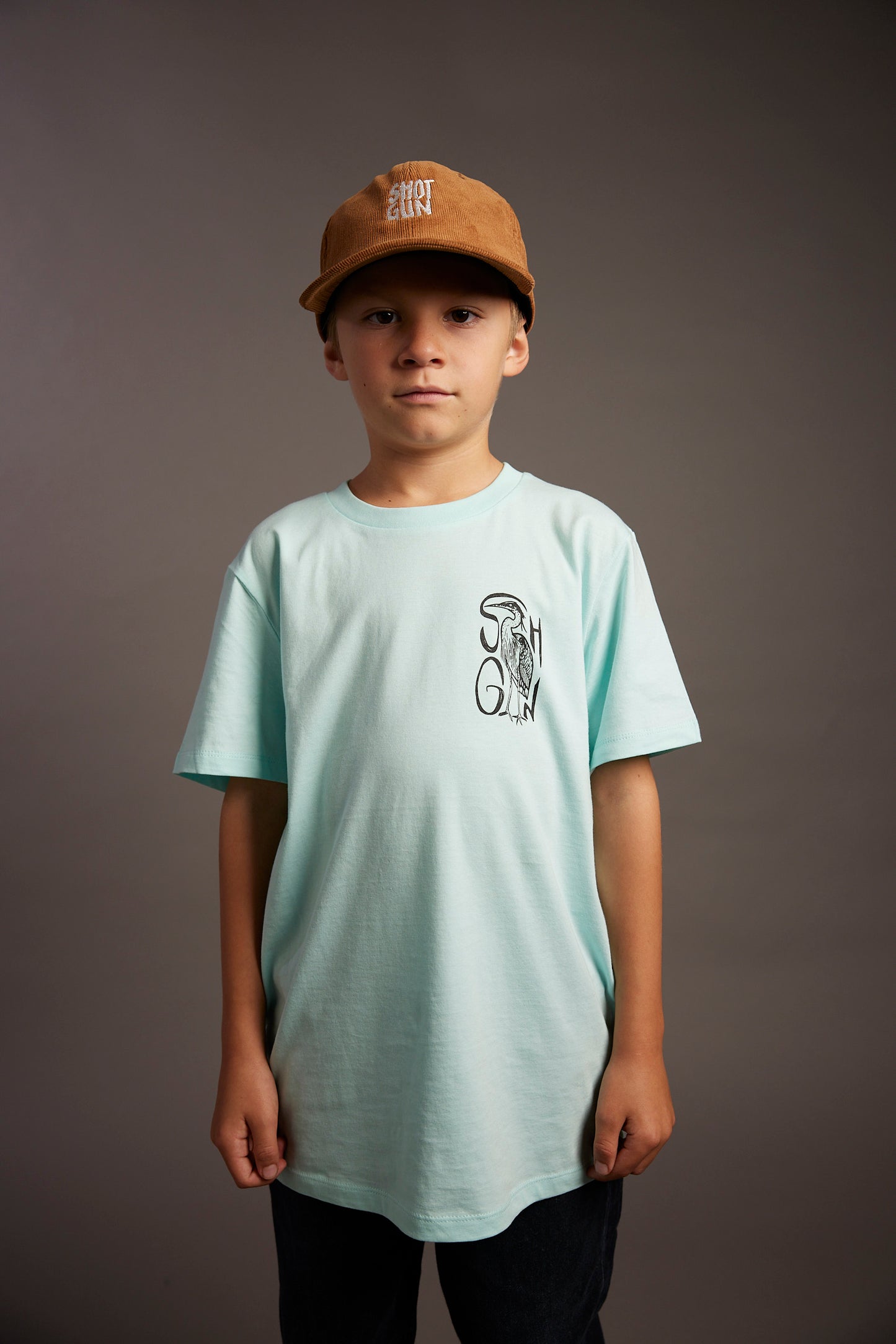 T-shirt pour enfants fusil de chasse | Harry Loutre