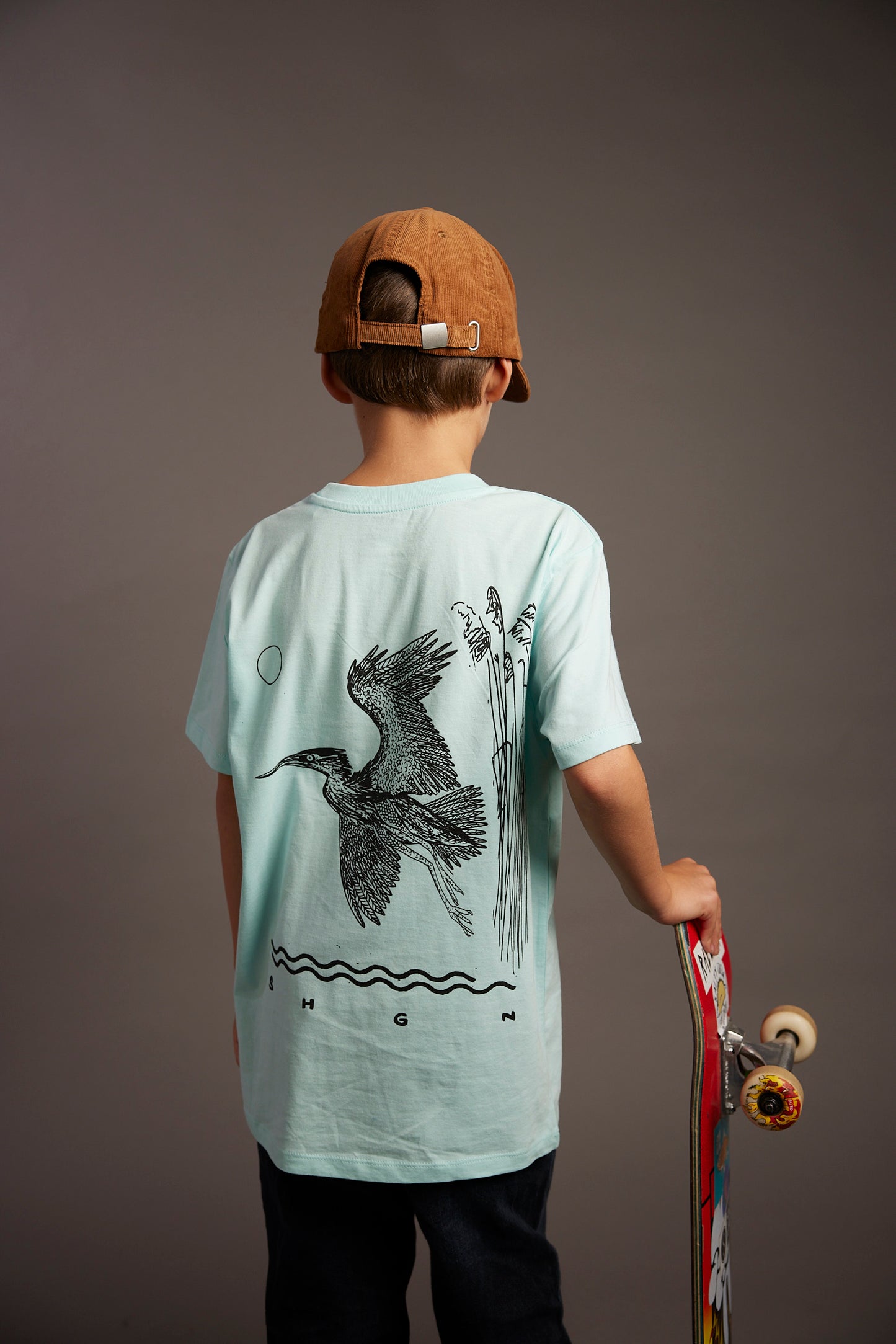 Shotgun Kids T-Shirt | Sir Fish a Lot