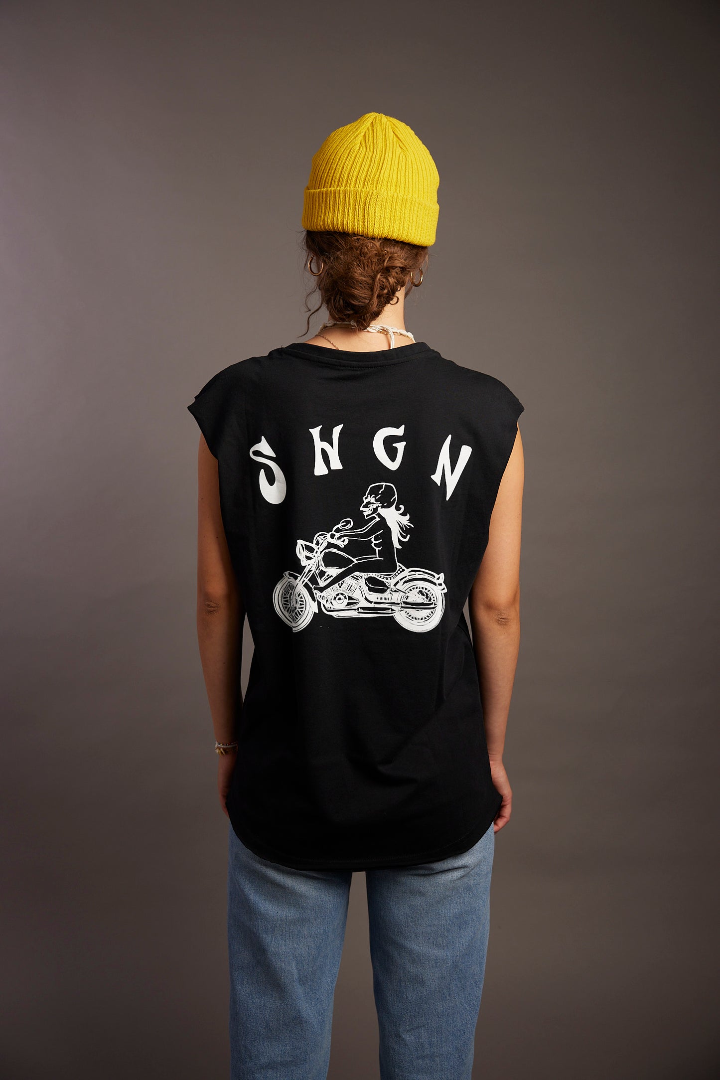 Shotgun Tank Top Unisex | Chopper Babe