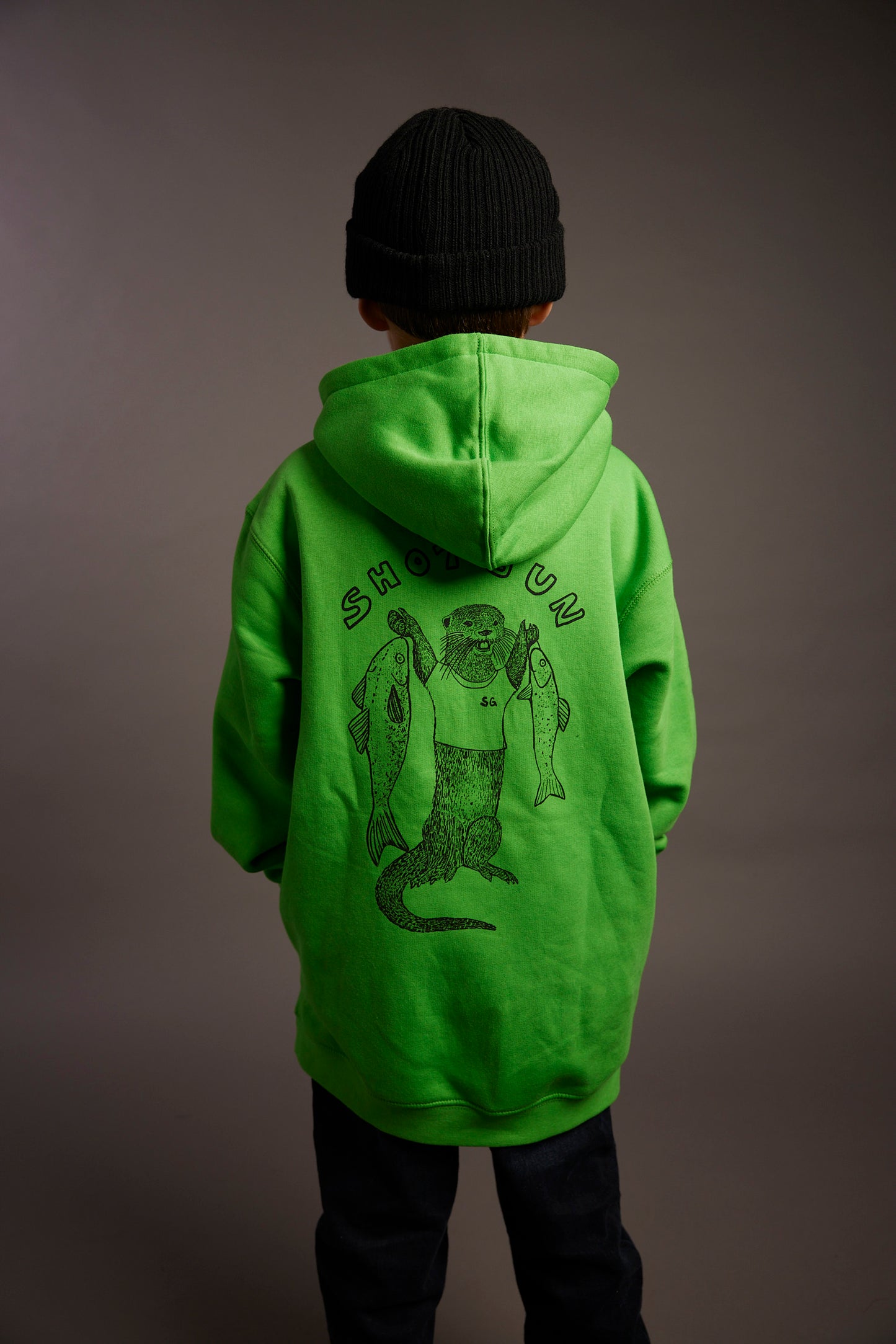 Shotgun Kids Hoodie | Harry Otter