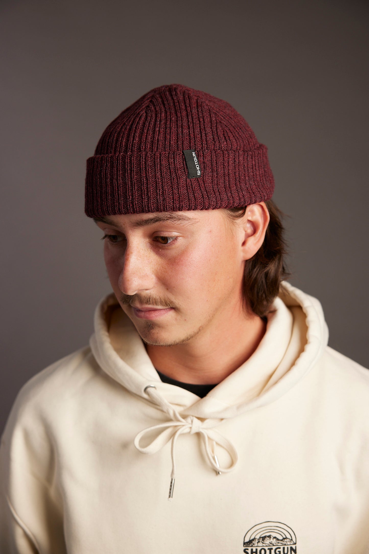 Shotgun Beanie Fisherman | SG mini logo