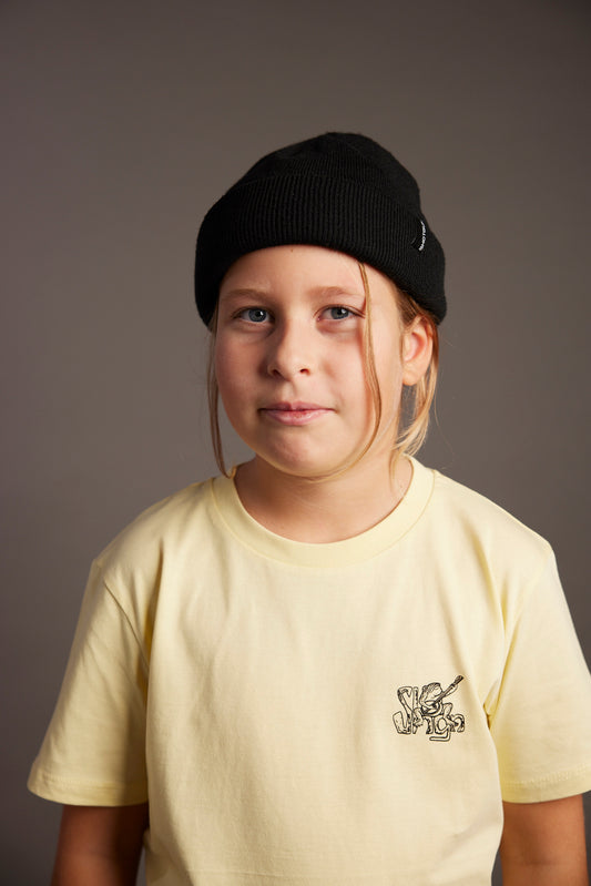 Shotgun Beanie Short Fisher Kids| SG mini logo