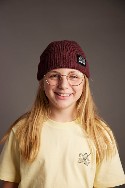 Shotgun Beanie Fisherman Kids | Rainbow MTN