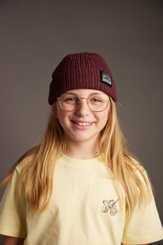 Shotgun Beanie Fisherman Kids | Rainbow MTN