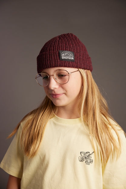 Shotgun Beanie Fisherman Kids | Rainbow MTN