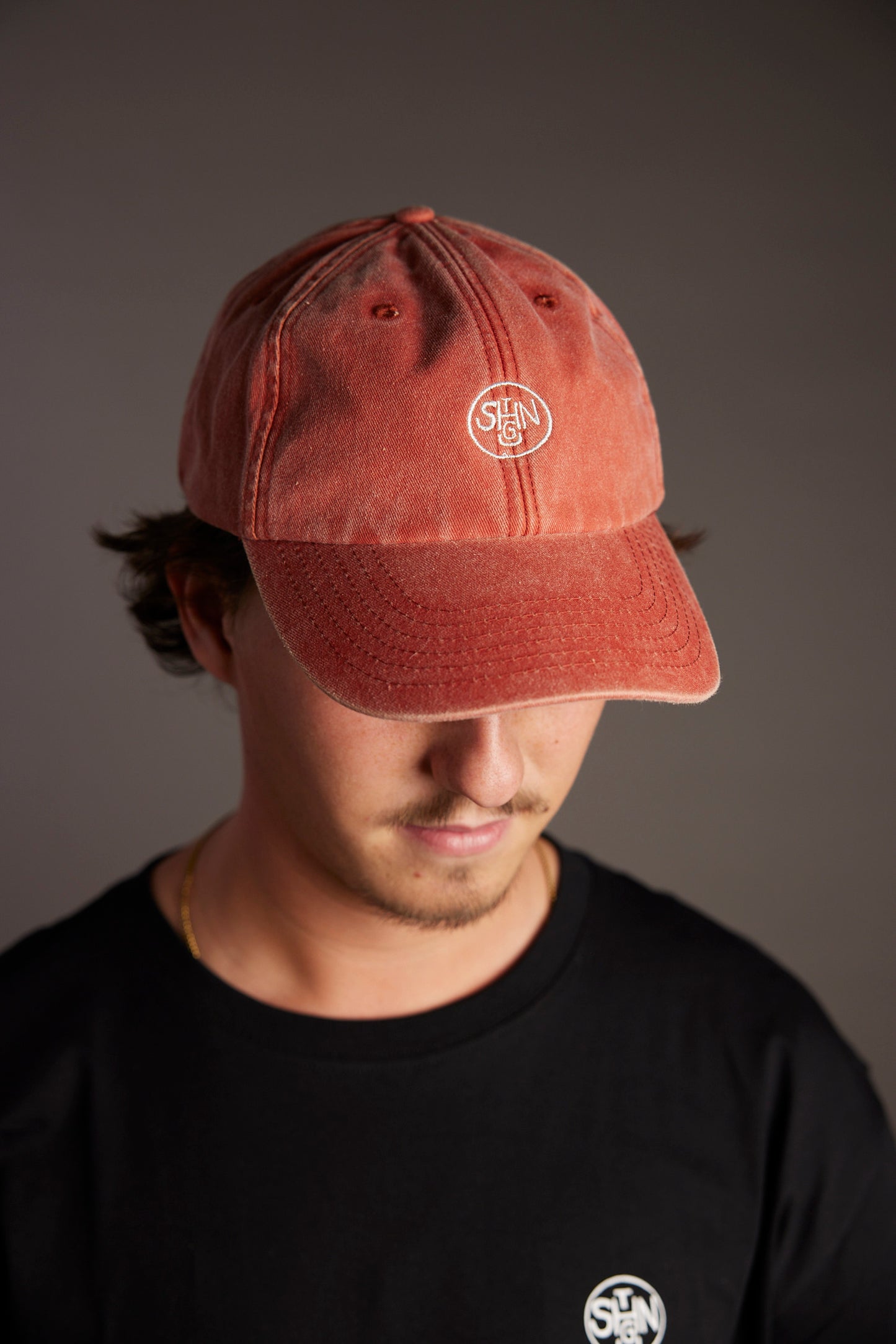 Shotgun Retro Denim Cap | Ovalicious