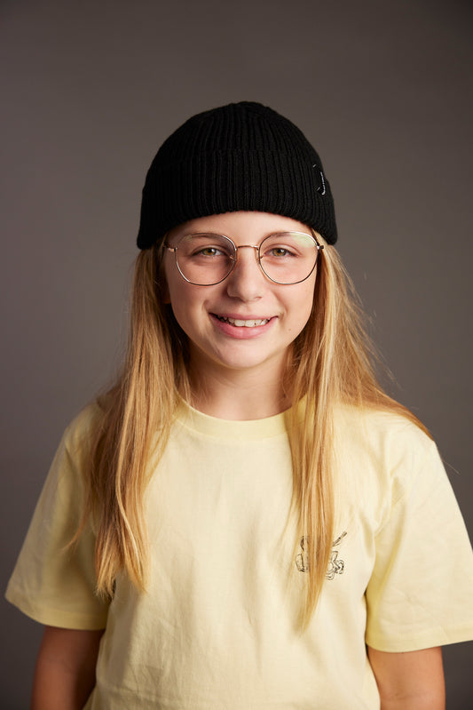 Shotgun Beanie Fisherman Kids | Mini Logo