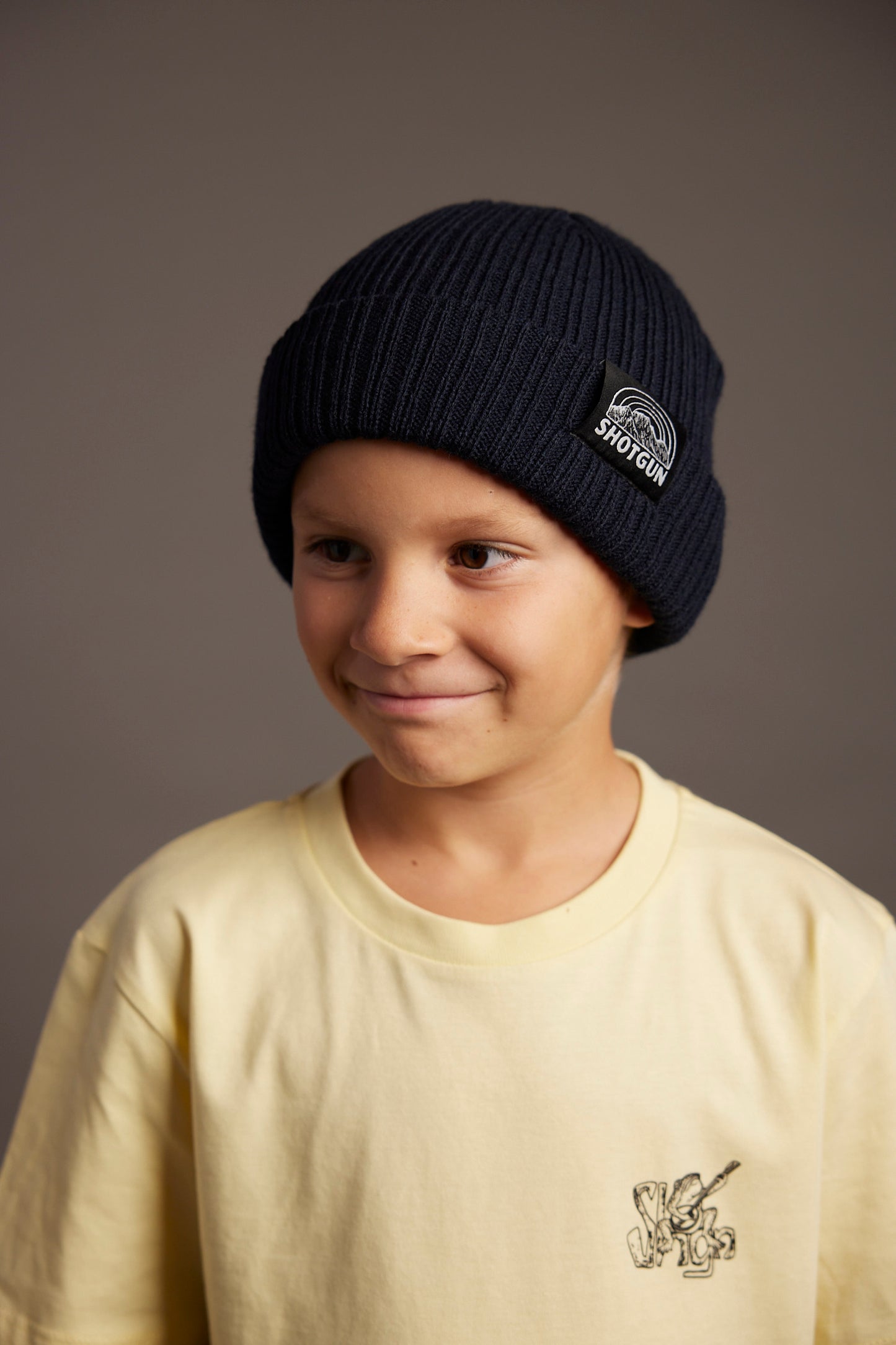 Shotgun Beanie Fisherman Kids | Rainbow MTN