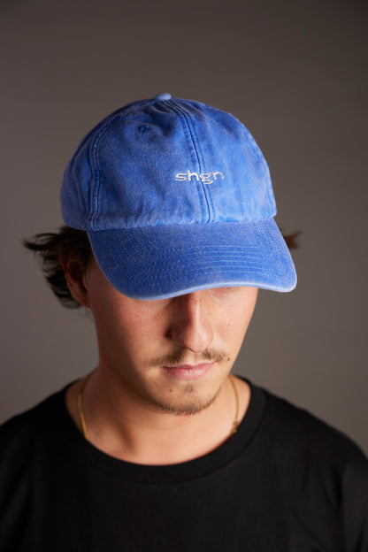 Shotgun Retro Denim Cap | Til block