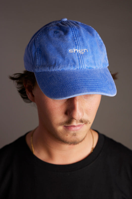 Shotgun Retro Denim Cap | SHGN