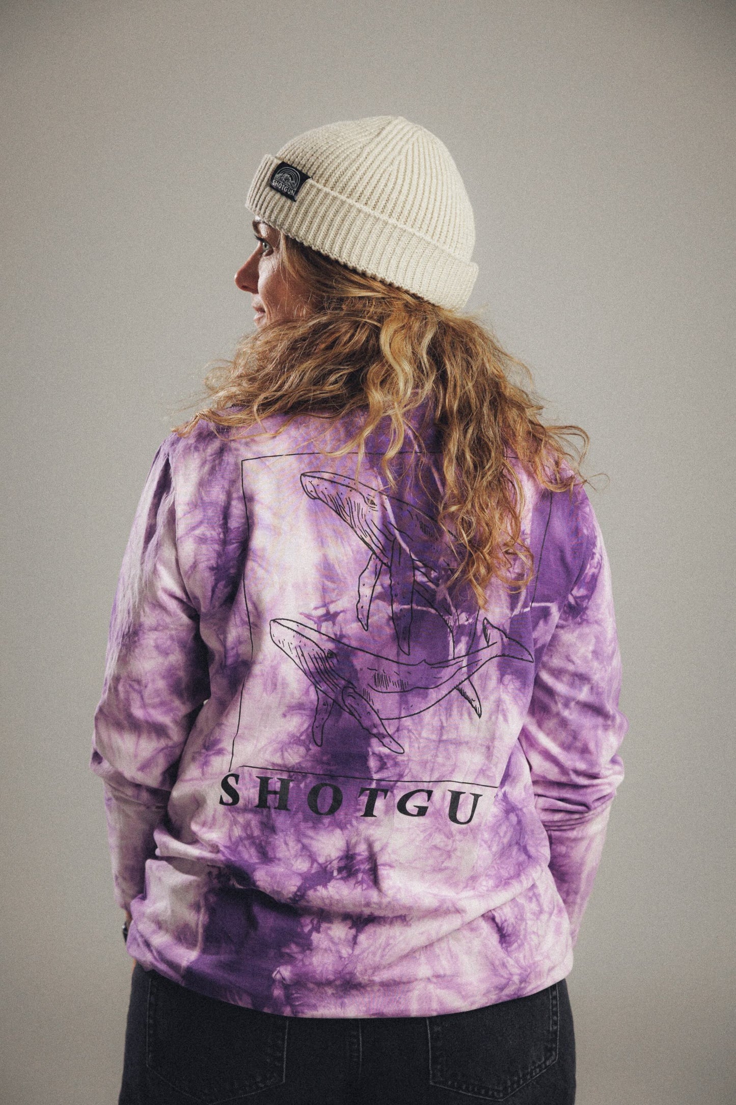 Shotgun Batik Longsleeve Unisex | Wale