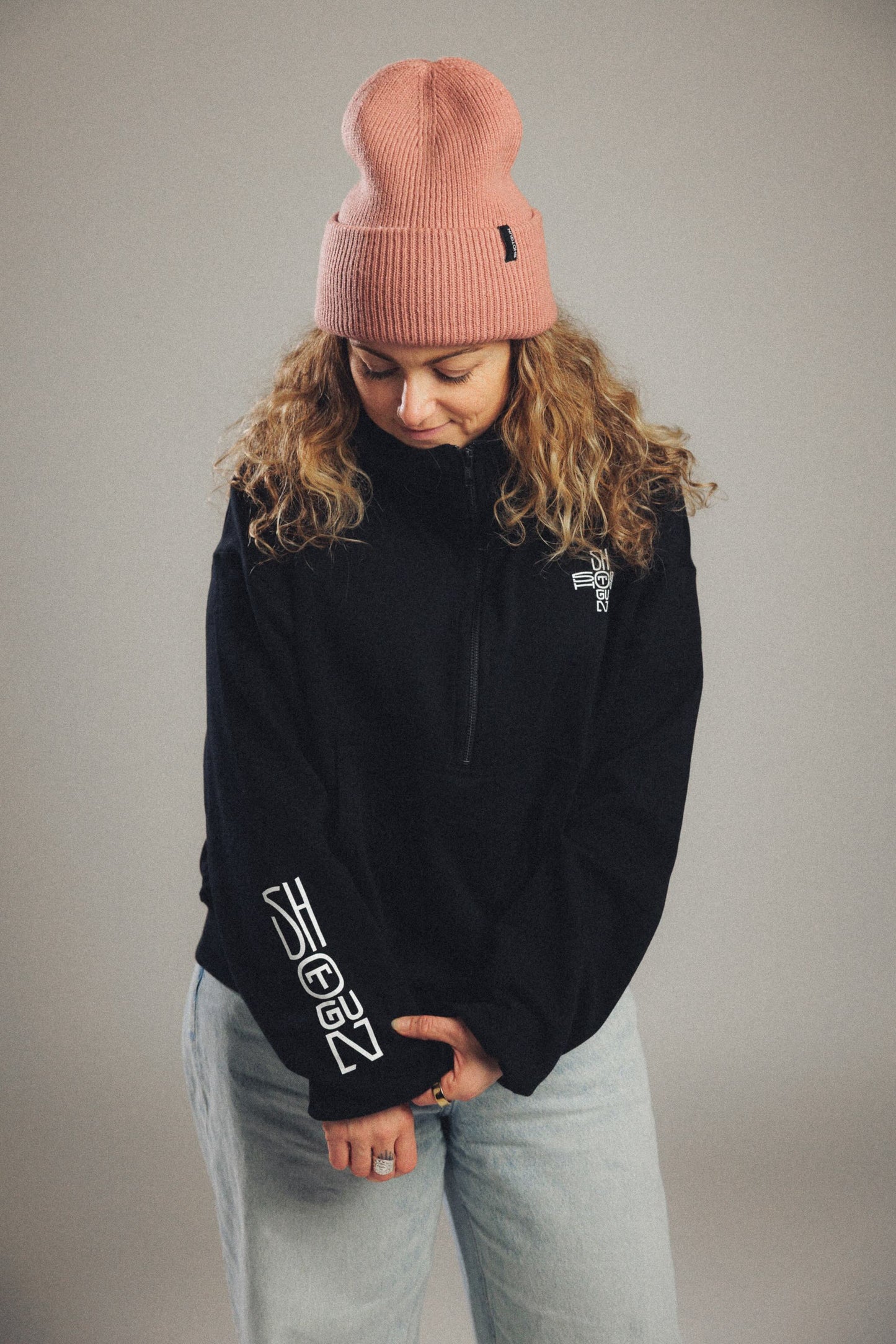 Shotgun Beanie Big Cuff |  Mini Logo