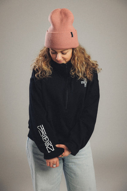 Shotgun Beanie Big Cuff |  Mini Logo