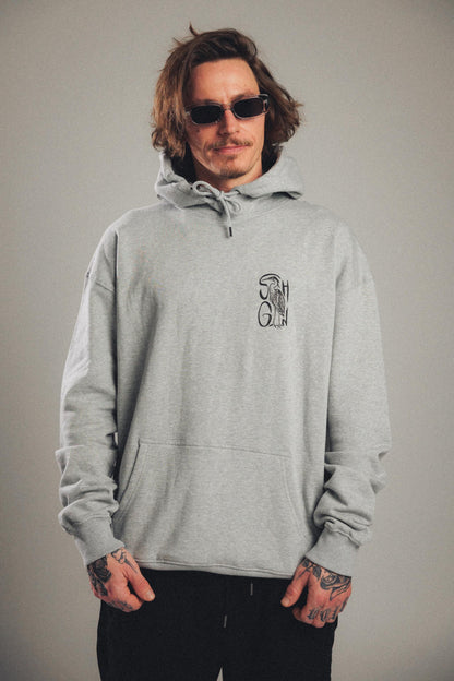 Shotgun Hoodie | Sir Fish a Lot