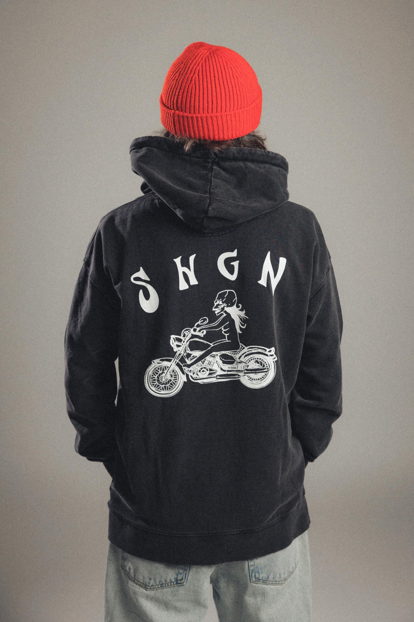 Shotgun Hoodie | Chopper Babe