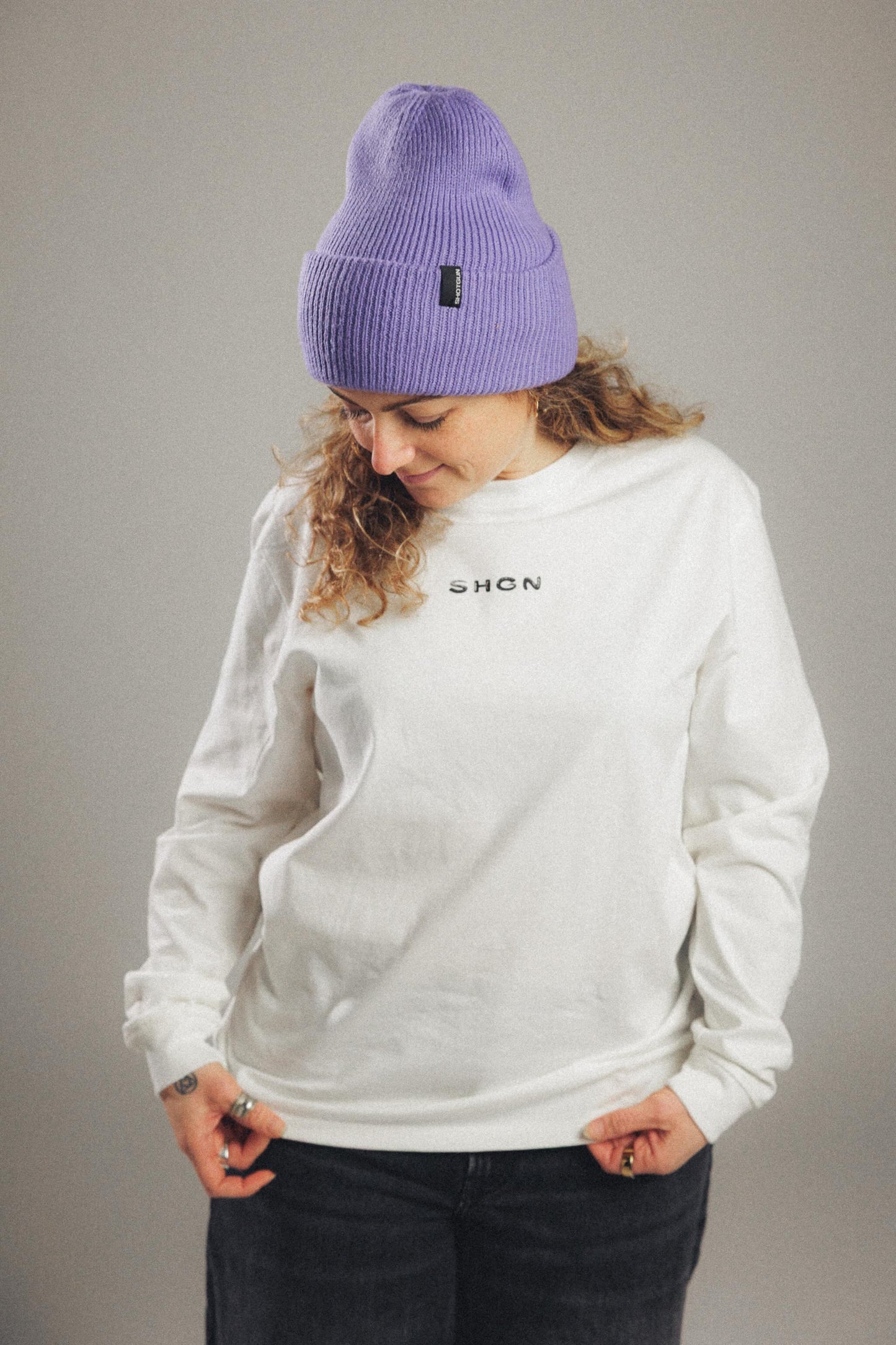Shotgun Beanie Big Cuff |  Mini Logo