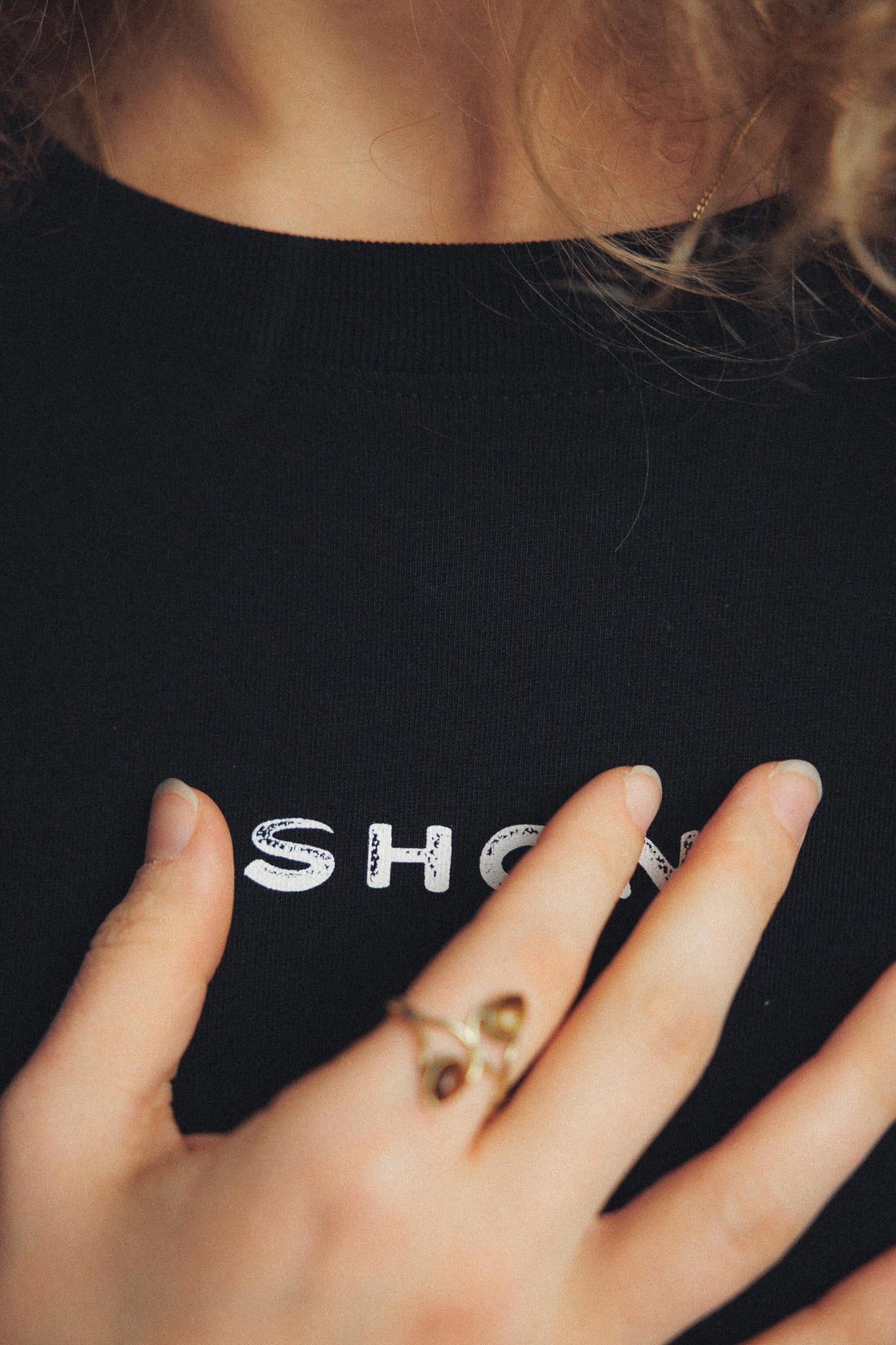 T-shirt ample pour fusil de chasse | Cournelle