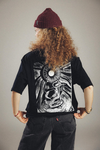 T-shirt ample pour fusil de chasse | Cournelle