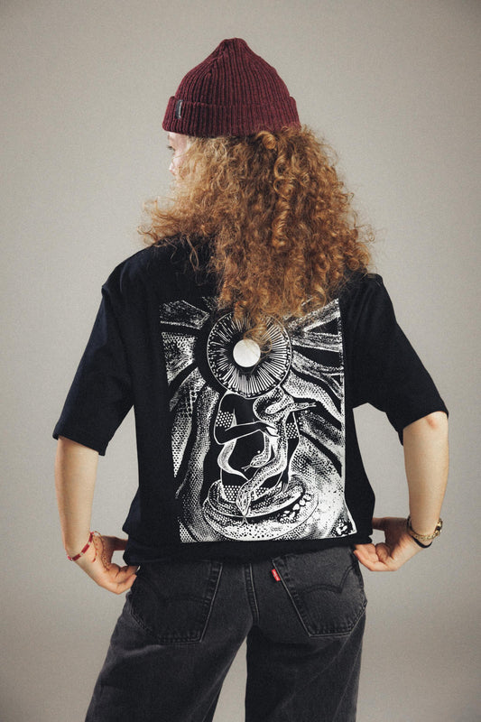 T-shirt ample pour fusil de chasse | Cournelle