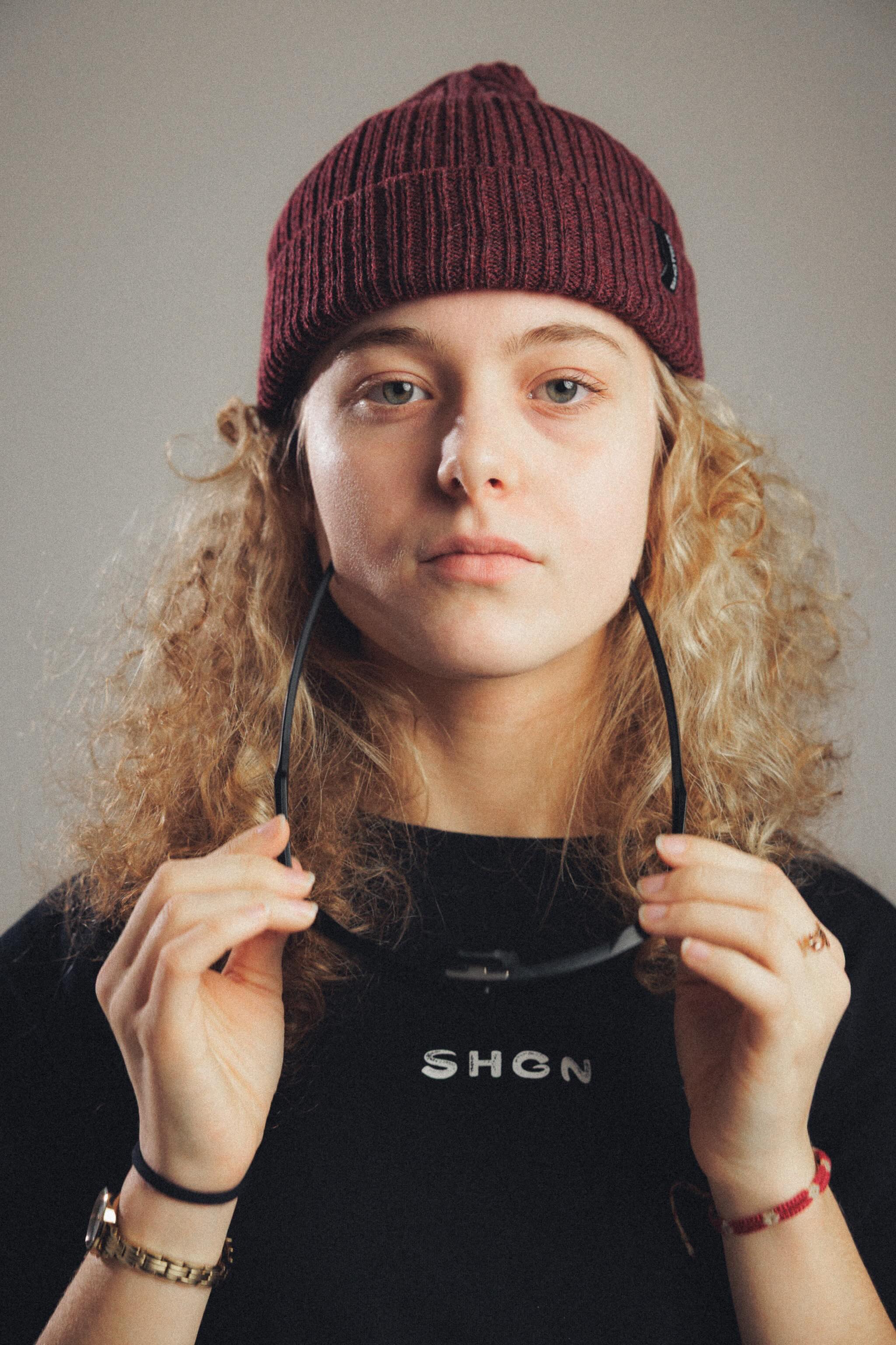 Shotgun Beanie Fisherman | SG mini logo – SHAKE HANDS SUPPLY