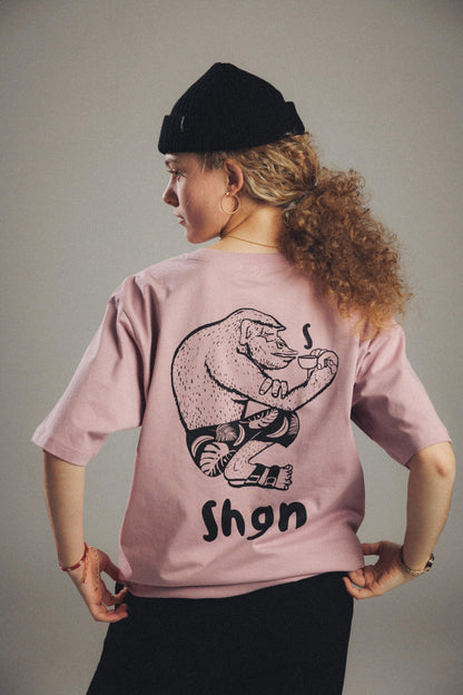 T-shirt ample pour fusil de chasse | Cournelle