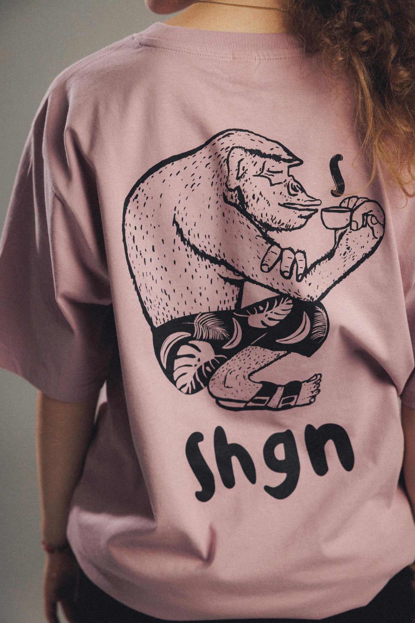 T-shirt ample pour fusil de chasse | Cournelle