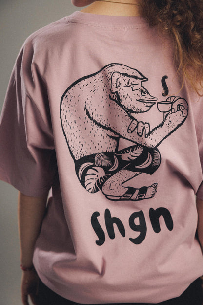 T-shirt ample pour fusil de chasse | Cournelle