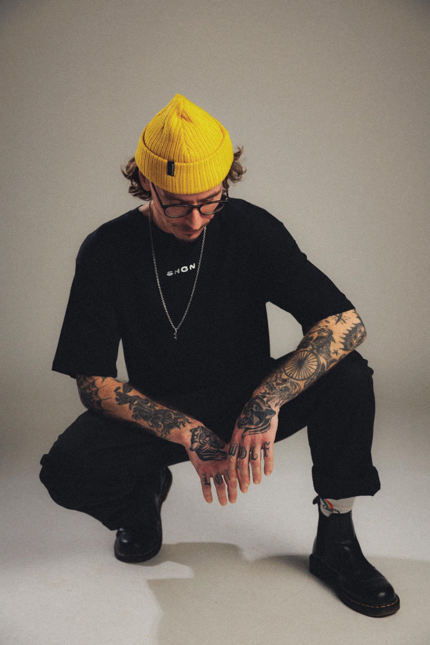 Shotgun Beanie Fisherman | SG mini logo