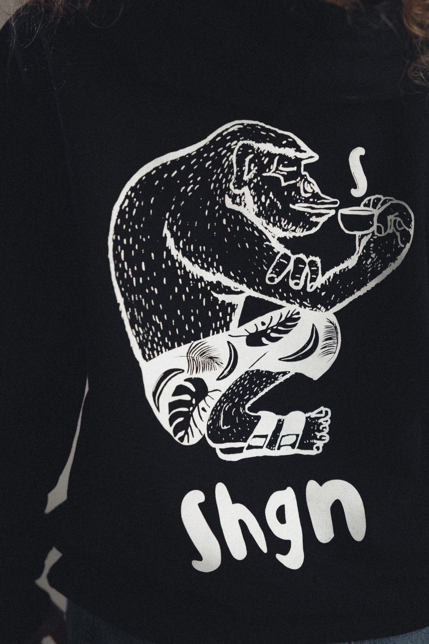 Sweat à capuche pour fusil de chasse | baleines