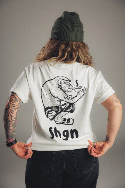 T-shirt ample pour fusil de chasse | Cournelle