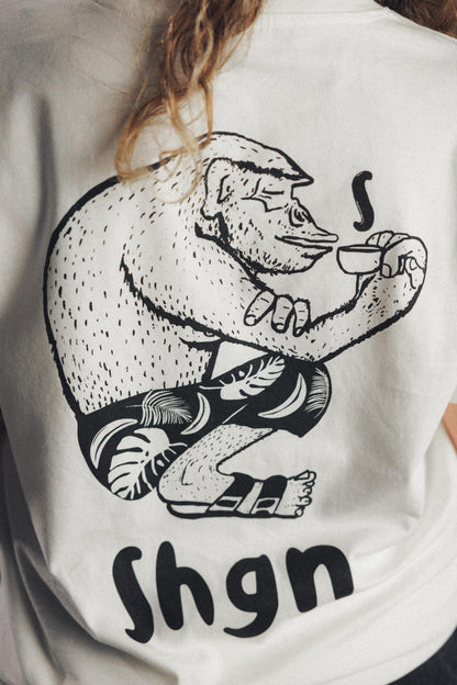 T-shirt ample pour fusil de chasse | Cournelle