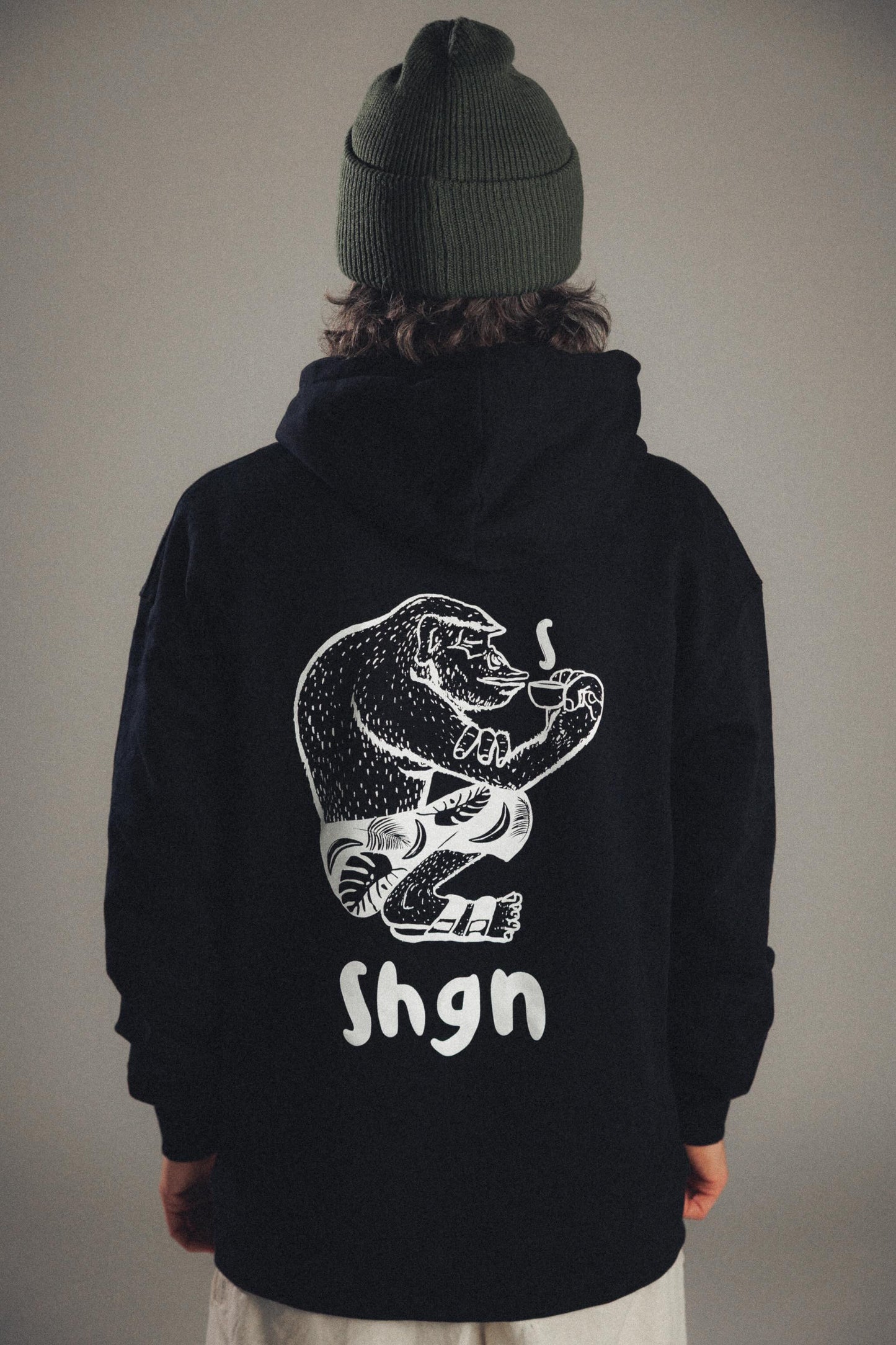 Sweat à capuche pour fusil de chasse | baleines