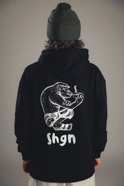 Sweat à capuche pour fusil de chasse | baleines