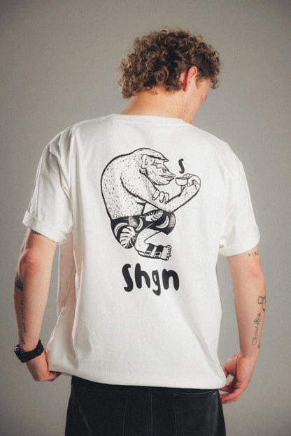 T-shirt ample pour fusil de chasse | Cournelle