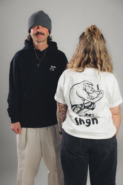 Sweat à capuche pour fusil de chasse | baleines