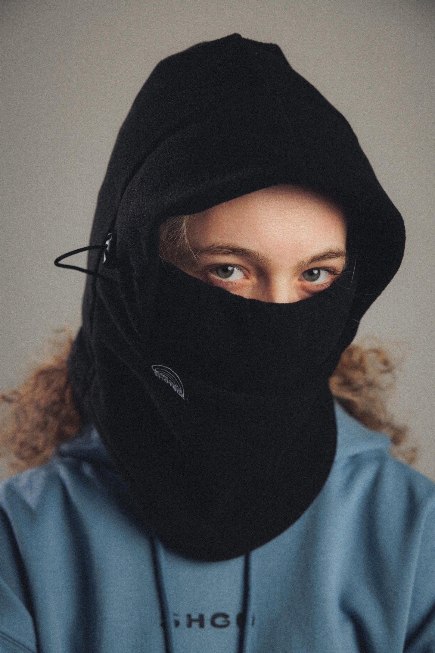 Shotgun Balaclava Fleece Hood | OG logo
