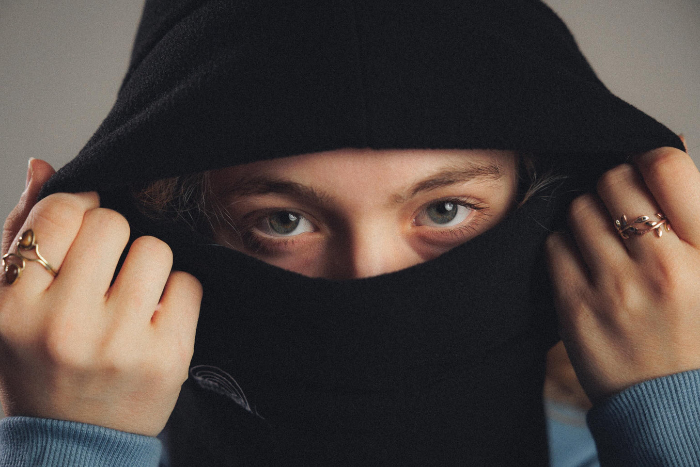 Shotgun Balaclava Fleece Hood | OG logo