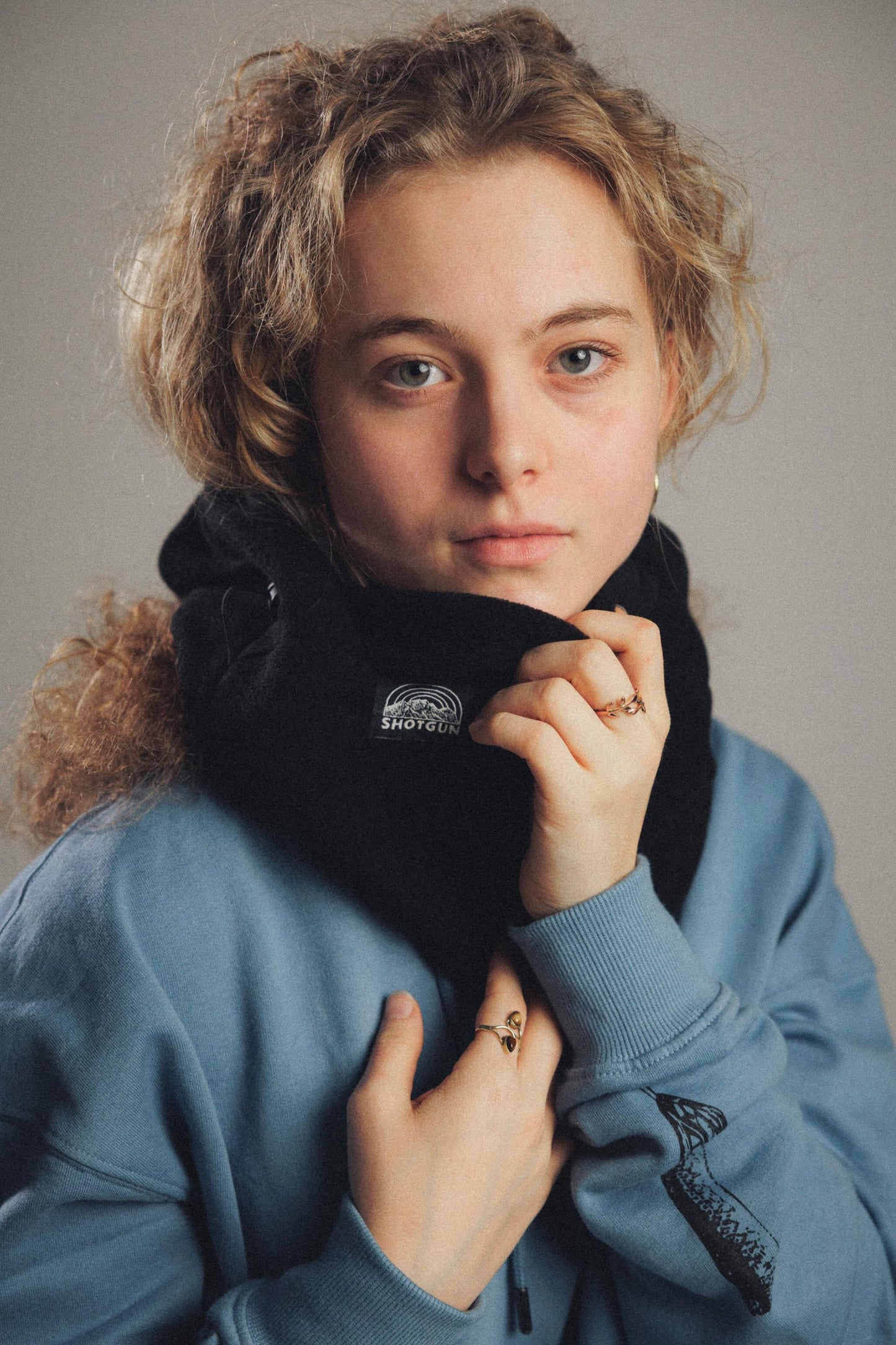 Shotgun Balaclava Fleece Hood | OG logo