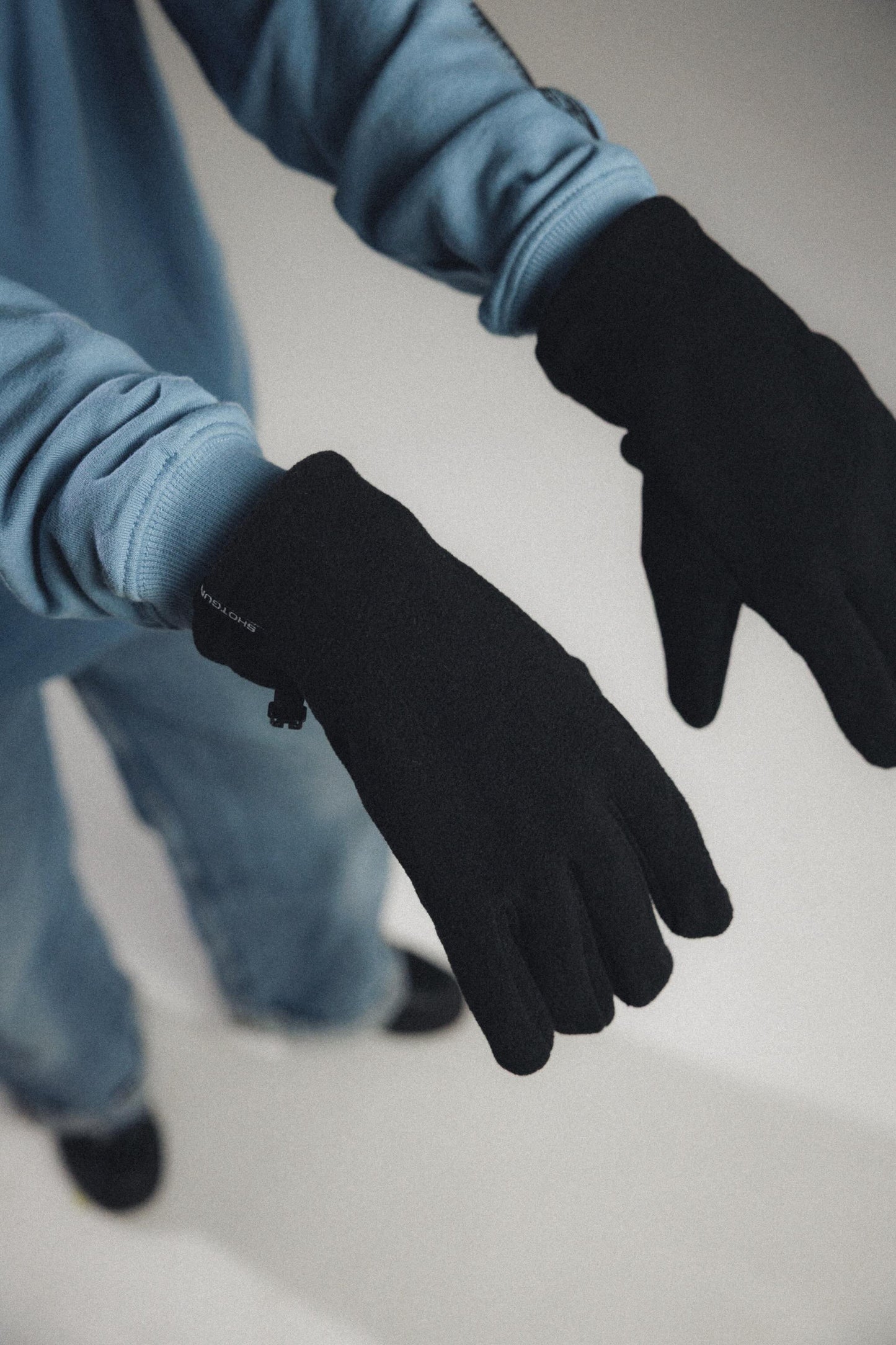 Shotgun Fleece Gloves | Mini Logo