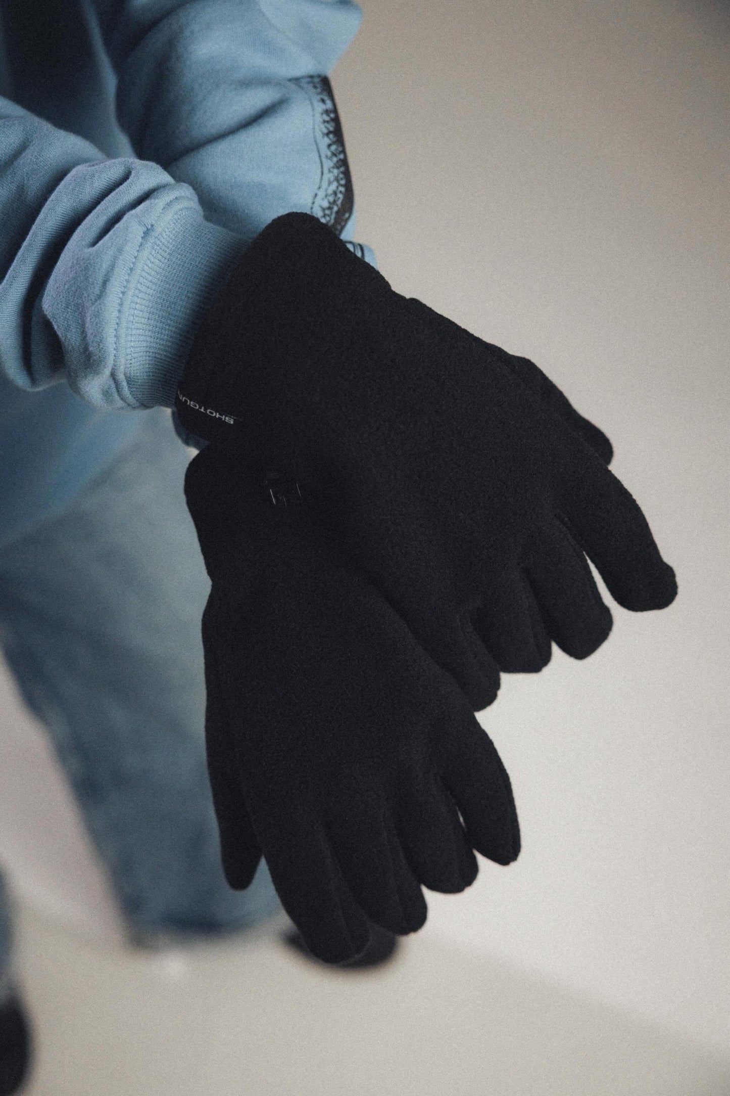 Shotgun Fleece Gloves | Mini Logo