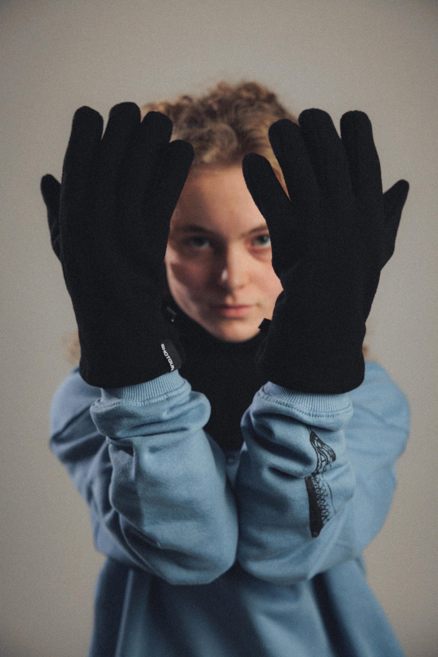 Shotgun Fleece Gloves | Mini Logo