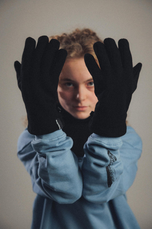 Shotgun Fleece Gloves | Mini Logo