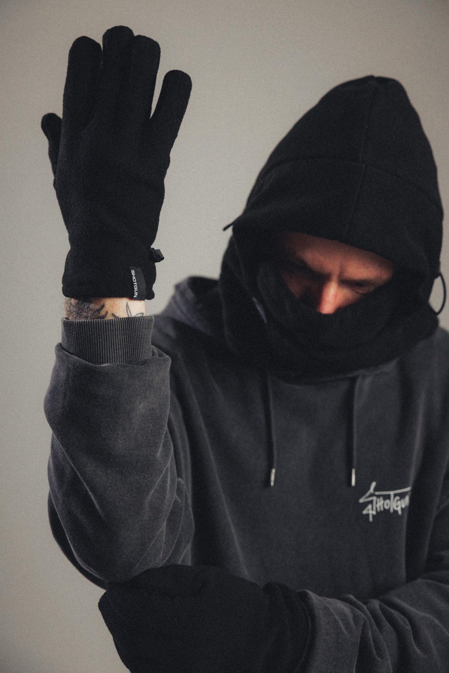 Shotgun Fleece Gloves | Mini Logo