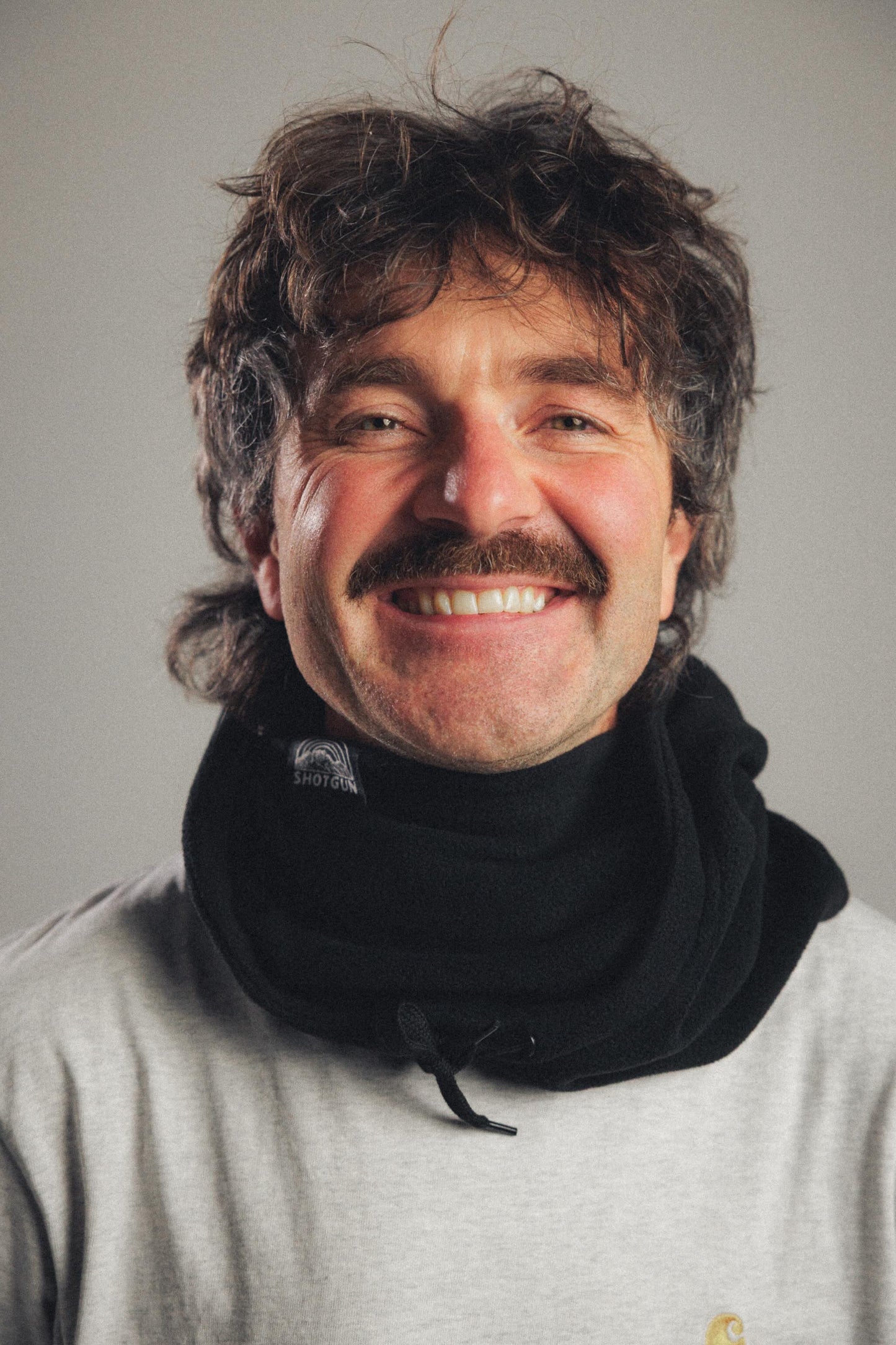 Shotgun Balaclava Fleece Hood | OG logo