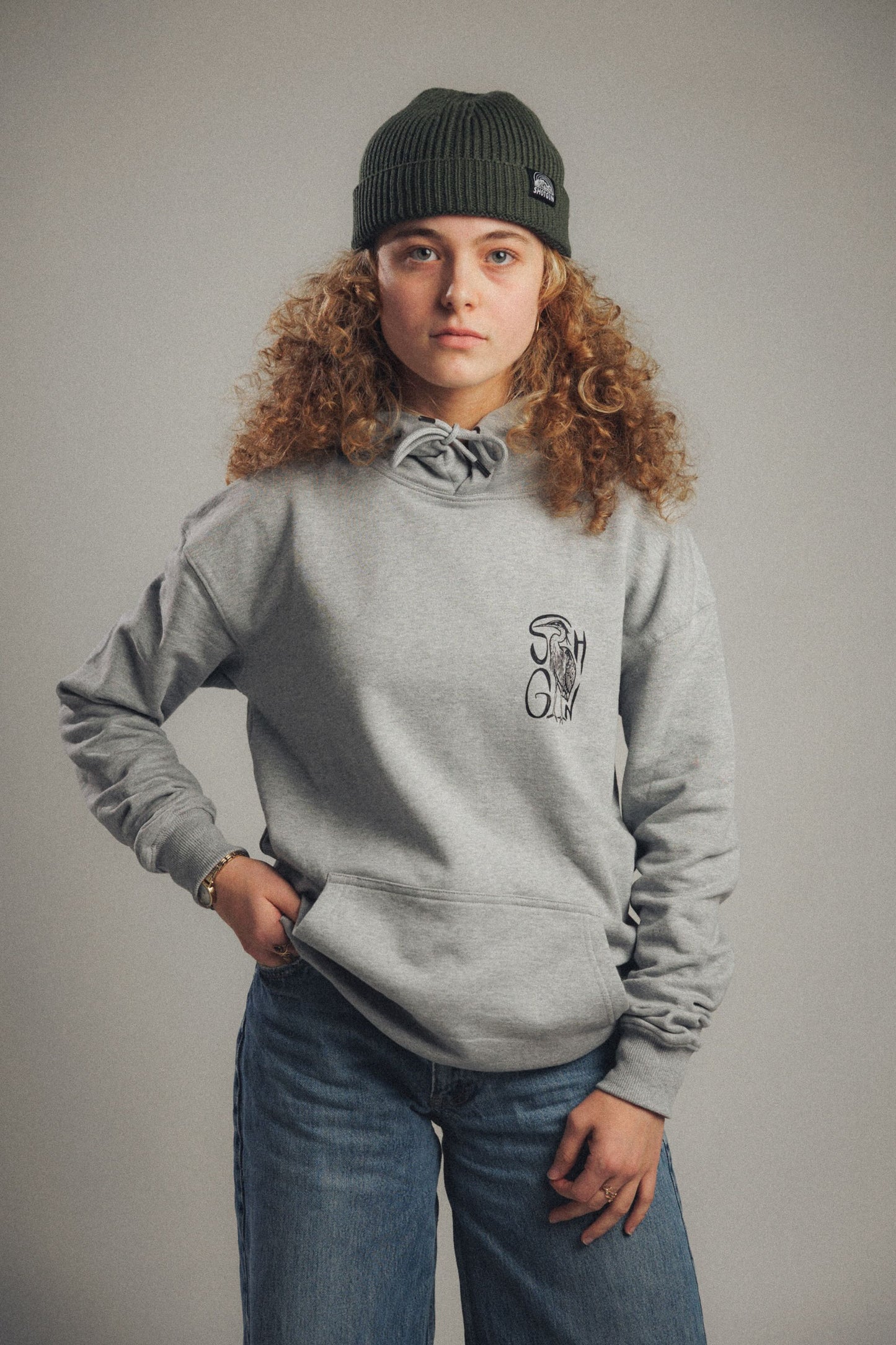 Shotgun Hoodie Unisex | Sir Fish a Lot